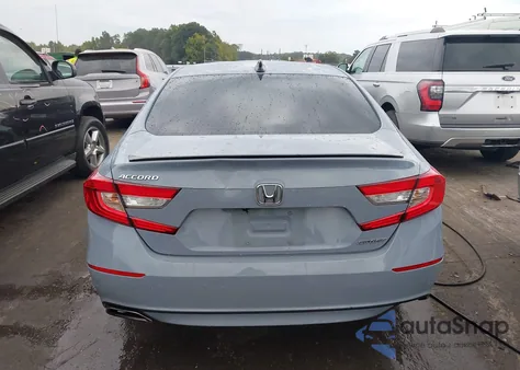 2021 Honda Accord Sport from USA, damaged, VIN 1HGCV1F3XMA111047
